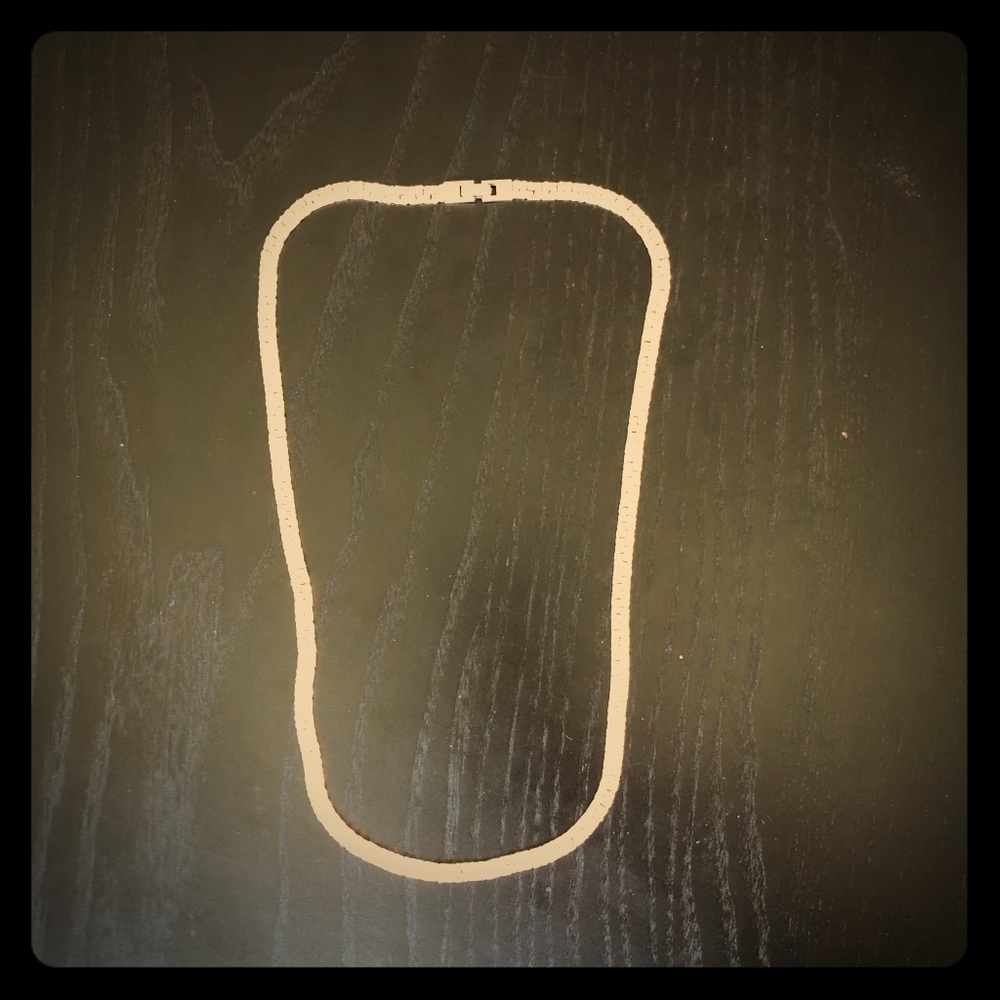 Gold Plated Chain Necklace